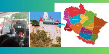 मनसा देवी मे हुई भगदड़, 6 श्रद्धालुओं की गई जान