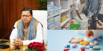 धामी सरकार ने चलाया “ऑपरेशन क्लीन” नक़ली दवा बनाने वाले उत्तराखण्ड छोड़ के भागे…