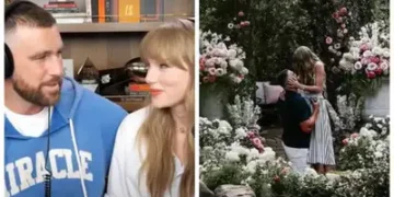 ट्रैविस केल्स ने 2 हफ़्ते पहले टेलर स्विफ्ट को प्रपोज़ किया; स्विफ़्टीज़ का मानना है कि यह उस समय हुआ जब इस कपल ने पॉडकास्ट की रिकॉर्डिंग पूरी की – पूरी जानकारी अंदर।