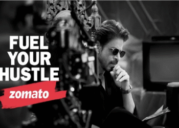 ज़ोमैटो ने शाहरुख़ ख़ान को नया ब्रांड एंबेसडर बनाया