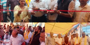 फोनिक्स यूनिवर्सिटी द्वारा आठवां नि:शुल्क स्वास्थ्य शिविर का आयोजन