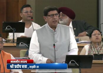 विधानसभा सत्र में विधायक प्रदीप बत्रा ने रुड़की के लिए दो बस अड्डों की मांग उठाई, UPCL अभियंताओं की पदोन्नति व जनहित के मुद्दों पर दिए सुझाव