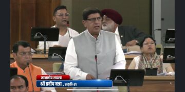 विधानसभा सत्र में विधायक प्रदीप बत्रा ने रुड़की के लिए दो बस अड्डों की मांग उठाई, UPCL अभियंताओं की पदोन्नति व जनहित के मुद्दों पर दिए सुझाव
