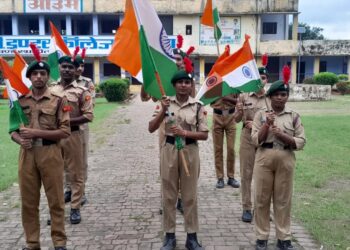 ग्रुप कमांडर ब्रिगेडियर प्रभात भंडारी ने किया प्री थल सेना शिविर का निरीक्षण, झबरेड़ा में निकाली गई “तिरंगा रैली”