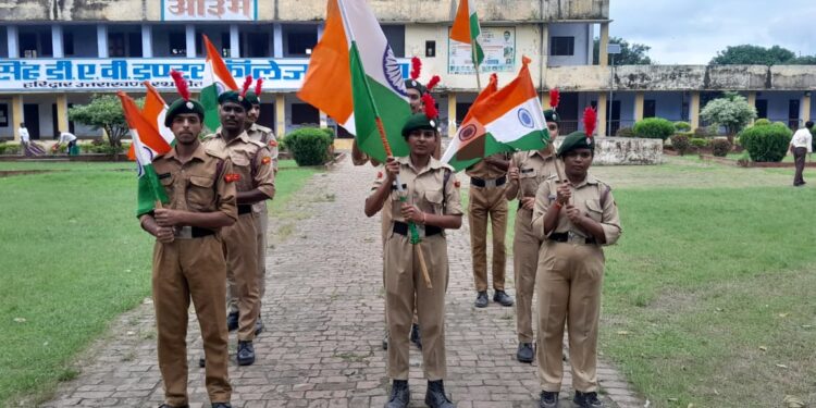 ग्रुप कमांडर ब्रिगेडियर प्रभात भंडारी ने किया प्री थल सेना शिविर का निरीक्षण, झबरेड़ा में निकाली गई “तिरंगा रैली”