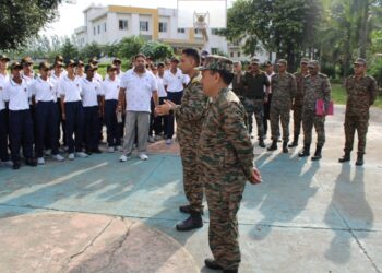 उत्तराखंड एनसीसी कैडेट्स का दल ऑल इंडिया थलसेना शिविर के लिए नई दिल्ली रवाना