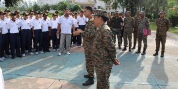 उत्तराखंड एनसीसी कैडेट्स का दल ऑल इंडिया थलसेना शिविर के लिए नई दिल्ली रवाना