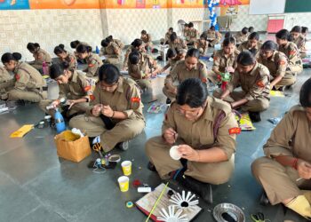 स्वच्छता ही सेवा” अभियान के तहत 84 उत्तराखंड बटालियन एनसीसी कैडेट्स द्वारा स्वच्छता रैली एवं जन-जागरूकता कार्यक्रम आयोजित