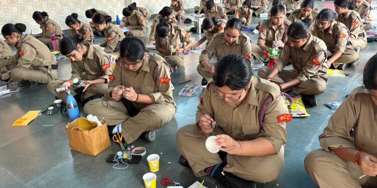 स्वच्छता ही सेवा” अभियान के तहत 84 उत्तराखंड बटालियन एनसीसी कैडेट्स द्वारा स्वच्छता रैली एवं जन-जागरूकता कार्यक्रम आयोजित