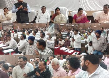 नगर निगम बोर्ड की बैठक में विकास के कई प्रस्ताव पारित — हल्की नोकझोंक के बीच हुई चर्चा