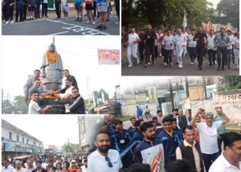 रुड़की में धूमधाम से मनाई गई सरदार वल्लभभाई पटेल की 150वीं जयंती, आयोजित हुई ‘रन फॉर यूनिटी’