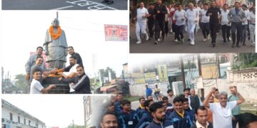 रुड़की में धूमधाम से मनाई गई सरदार वल्लभभाई पटेल की 150वीं जयंती, आयोजित हुई ‘रन फॉर यूनिटी’