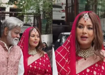 क्या 52 की उम्र में फिर दुल्हन बनीं महिमा चौधरी? संजय मिश्रा संग वायरल वीडियो ने बढ़ाया सस्पेंस