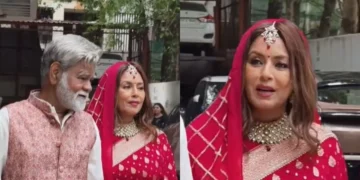 क्या 52 की उम्र में फिर दुल्हन बनीं महिमा चौधरी? संजय मिश्रा संग वायरल वीडियो ने बढ़ाया सस्पेंस