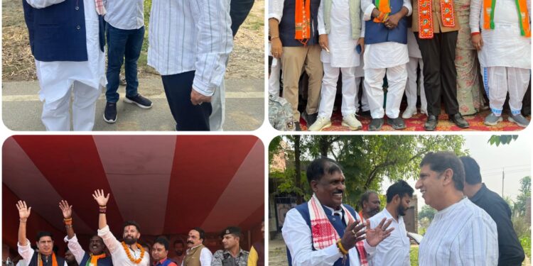 विधायक प्रदीप बत्रा की सक्रिय रणनीति और प्रवासी प्रबंधन ने दिलाई बिहार चुनाव जीत में बढ़त…