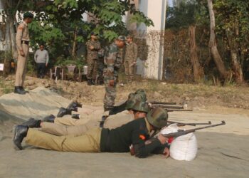 एनसीसी कैडेट्स को दी गई फायरिंग प्रशिक्षण की महत्वपूर्ण सीख…
