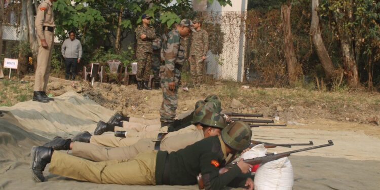 एनसीसी कैडेट्स को दी गई फायरिंग प्रशिक्षण की महत्वपूर्ण सीख…