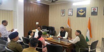 रुड़की में ट्रैफिक व्यवस्था सुधारने और अतिक्रमण हटाने को लेकर हुई अहम बैठक…