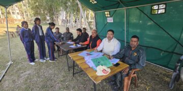 क्वांटम विश्वविद्यालय में 467 कैडेट्स को आपदा प्रबंधन व सैन्य कौशल का प्रशिक्षण…