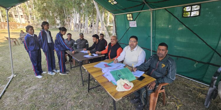 क्वांटम विश्वविद्यालय में 467 कैडेट्स को आपदा प्रबंधन व सैन्य कौशल का प्रशिक्षण…