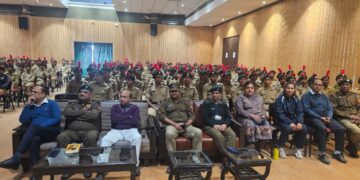 एनसीसी कैडेट्स को साइबर क्राइम से सतर्क रहने की सलाह : एसपी देहात…