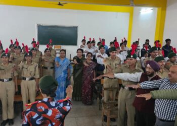 बीएसएम पीजी कॉलेज में एनसीसी कैडेट्स ने मनाई उत्तराखंड रजत जयंती, लिया ‘मेरी माटी मेरा देश’ का संकल्प…