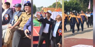 21वीं प्रादेशिक पुलिस वॉलीबॉल/सेपक टाकरा प्रतियोगिता 2025 का शुभारंभ…