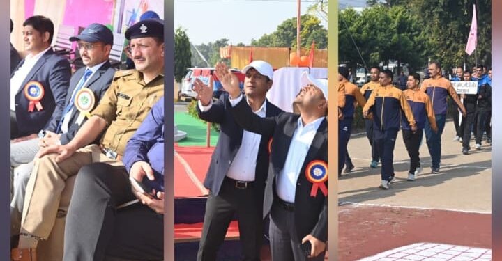 21वीं प्रादेशिक पुलिस वॉलीबॉल/सेपक टाकरा प्रतियोगिता 2025 का शुभारंभ…