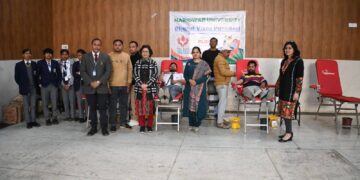 शिविर में विश्वविद्यालय के विद्यार्थियों और परिषद सदस्यों ने उत्साहपूर्वक भाग लिया…