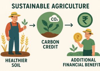 आईआईटी रुड़की और यूपी सरकार ने लॉन्च किया देश का पहला बड़ा किसान कार्बन क्रेडिट मॉडल, मिट्टी से आय का नया मार्ग खुला…
