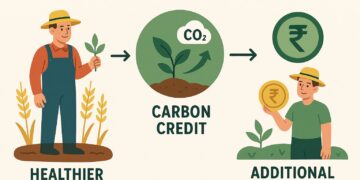 आईआईटी रुड़की और यूपी सरकार ने लॉन्च किया देश का पहला बड़ा किसान कार्बन क्रेडिट मॉडल, मिट्टी से आय का नया मार्ग खुला…