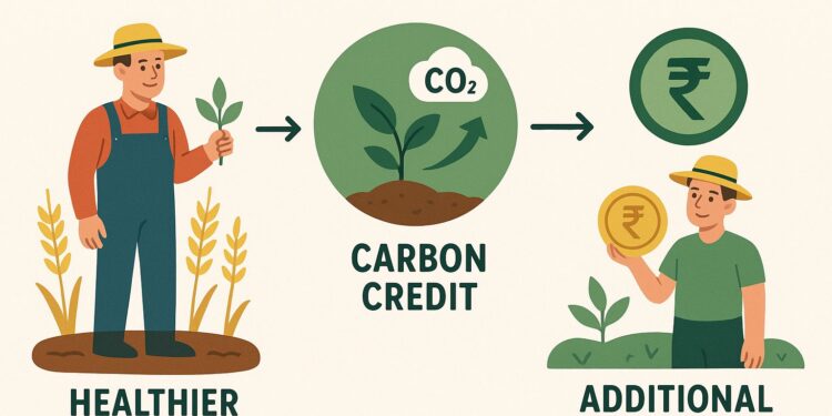 आईआईटी रुड़की और यूपी सरकार ने लॉन्च किया देश का पहला बड़ा किसान कार्बन क्रेडिट मॉडल, मिट्टी से आय का नया मार्ग खुला…