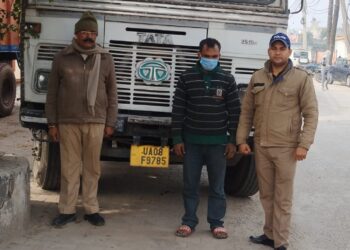 लक्सर पुलिस की बड़ी सफलता: 8 घंटे में ट्रक चोरी का खुलासा…