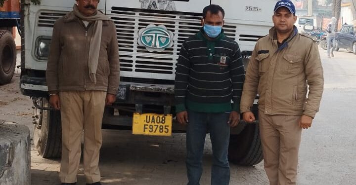 लक्सर पुलिस की बड़ी सफलता: 8 घंटे में ट्रक चोरी का खुलासा…