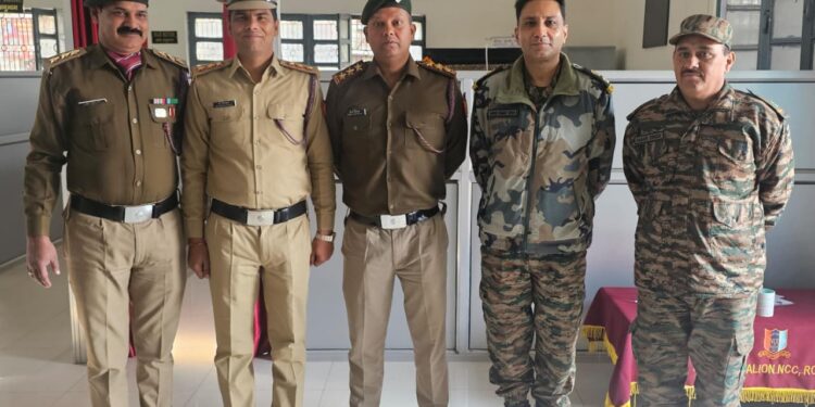सहयोगी एनसीसी अधिकारी सम्मेलन का आयोजन, दो अधिकारियों को मिली पदोन्नति…