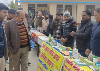 जन-जन की सरकार, जन-जन के द्वार शिविर में 225 लाभार्थियों को प्रमाण पत्र वितरित…