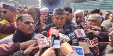 AI जनरेटेड वीडियो विवाद: हरीश रावत ने भाजपा पर लगाए गंभीर आरोप, प्रदेश कार्यालय के बाहर रोके गए…