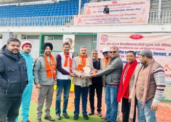 गुरुकुल कांगड़ी विश्वविद्यालय की मेजबानी में अंतर विश्वविद्यालय हॉकी प्रतियोगिता ने पकड़ा जोर