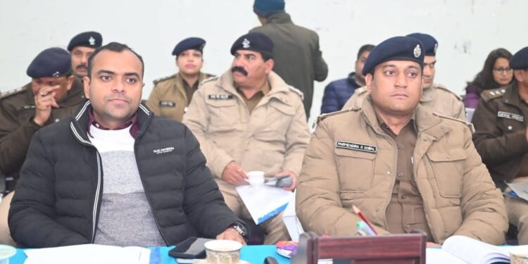 मकर संक्रांति स्नान पर्व को सुरक्षित बनाने के लिए पुलिस-प्रशासन अलर्ट