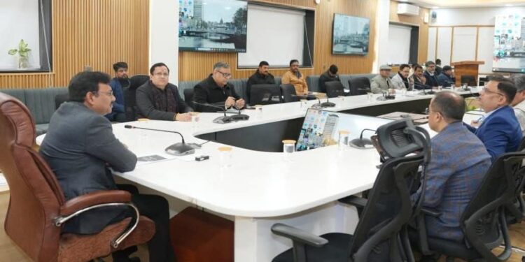 सभी विभागों को अपनी संपत्तियों को उत्तराखण्ड गवर्नमेंट एसेट मैनेजमेंट सिस्टम पर मैप करने के निर्देश दिए।