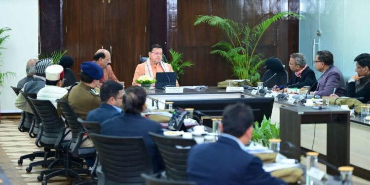 उत्तराखंड राज्य वन्यजीव बोर्ड की 22वीं बैठक: मानव–वन्यजीव संघर्ष नियंत्रण, कॉरिडोर संरक्षण और निगरानी व्यवस्था सुदृढ़ करने पर जोर ।