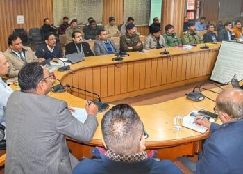 उत्तराखंड राज्य वन्यजीव बोर्ड की 22वीं बैठक: मानव–वन्यजीव संघर्ष नियंत्रण, कॉरिडोर संरक्षण और निगरानी व्यवस्था सुदृढ़ करने पर जोर ।