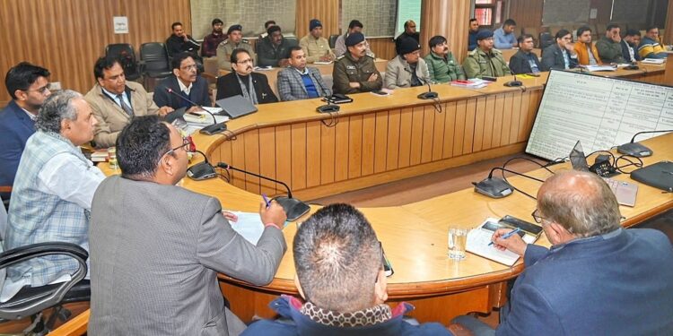 उत्तराखंड राज्य वन्यजीव बोर्ड की 22वीं बैठक: मानव–वन्यजीव संघर्ष नियंत्रण, कॉरिडोर संरक्षण और निगरानी व्यवस्था सुदृढ़ करने पर जोर ।