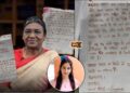 अंकिता भंडारी को न्याय दिलाने की गुहार: कक्षा 10वीं की छात्रा ने राष्ट्रपति को लिखा भावुक पत्र