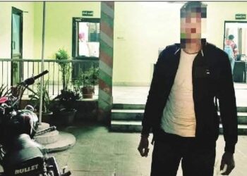 तेज आवाज बनी मुसीबत, रेट्रो साइलेंसर लगी बुलेट जब्त