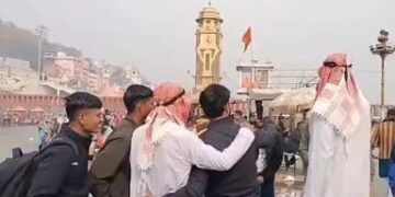 हरिद्वार में अरबी शेख बनकर वीडियो शूट, पुलिस ने की त्वरित कार्रवाई