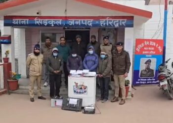 पुलिस कांस्टेबल के घर चोरी, शातिर बदमाशों से लाखों का माल बरामद