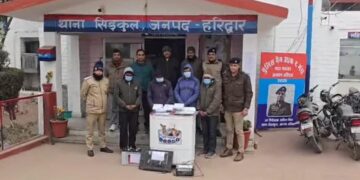 पुलिस कांस्टेबल के घर चोरी, शातिर बदमाशों से लाखों का माल बरामद