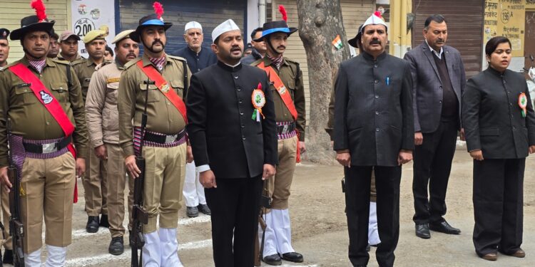 77वें गणतंत्र दिवस पर संयुक्त मजिस्ट्रेट कार्यालय रूड़की में गरिमामय आयोजन…