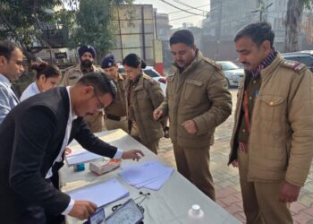 गणतंत्र दिवस पर रुड़की पुलिस ने लगाया निःशुल्क स्वास्थ्य जांच शिविर…